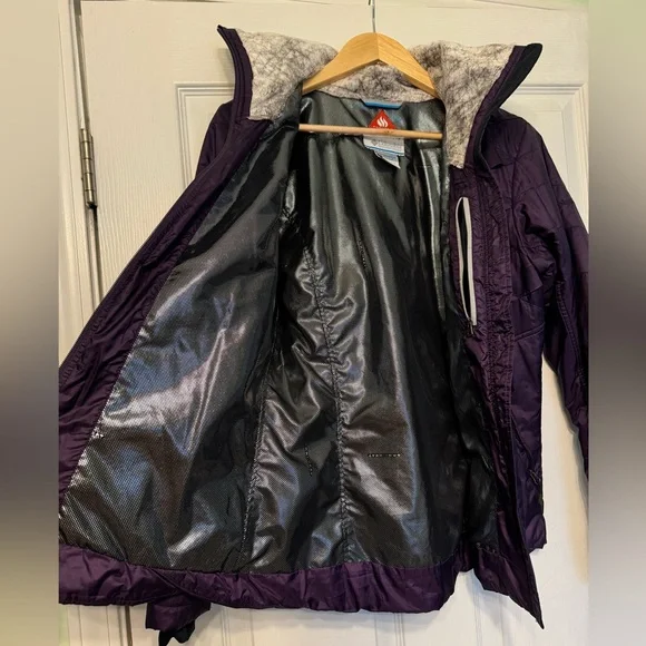 Purple Columbia jacket - Picture 3 of 5